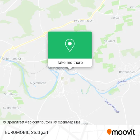Карта EUROMOBIL