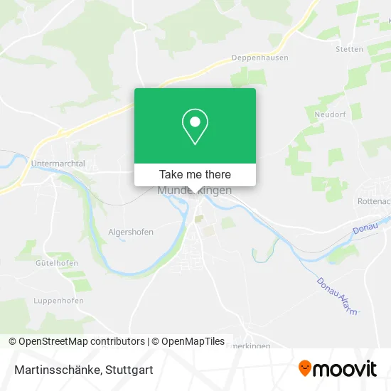Карта Martinsschänke