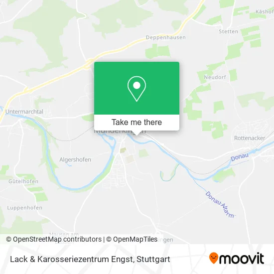 Карта Lack & Karosseriezentrum Engst