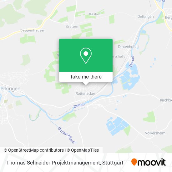 Карта Thomas Schneider Projektmanagement
