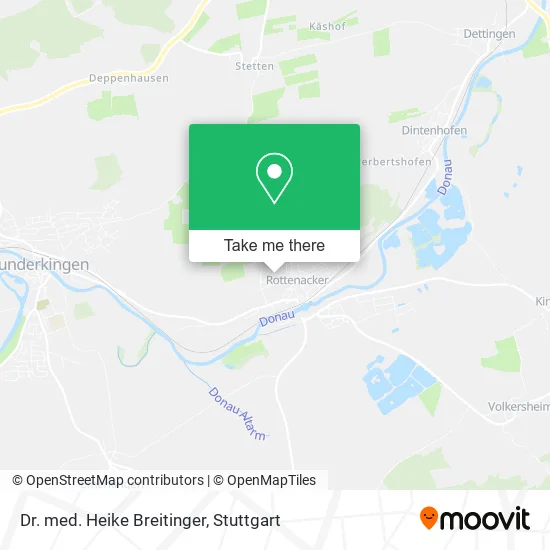 Карта Dr. med. Heike Breitinger