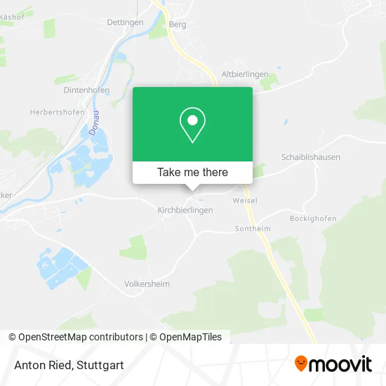 Карта Anton Ried