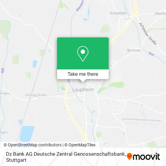 Карта Dz Bank AG Deutsche Zentral Genossenschaftsbank