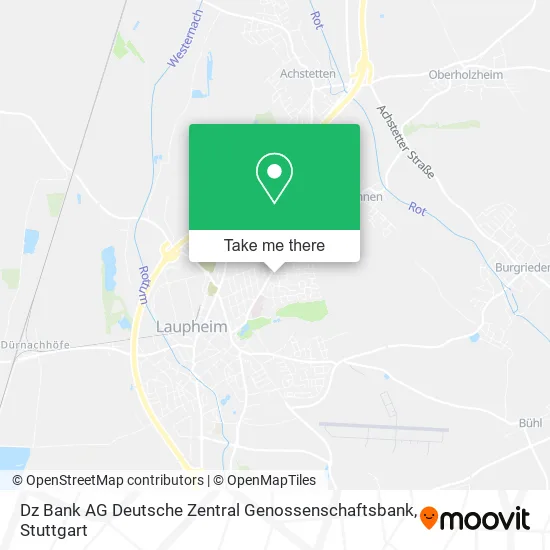 Карта Dz Bank AG Deutsche Zentral Genossenschaftsbank