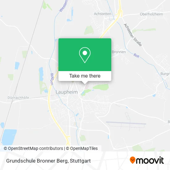 Карта Grundschule Bronner Berg
