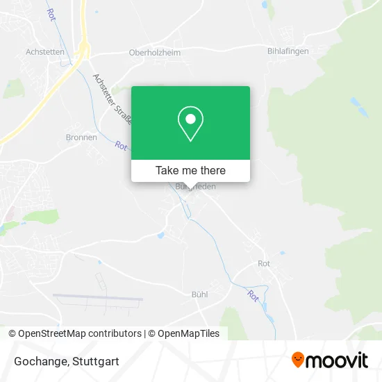 Карта Gochange