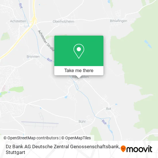 Карта Dz Bank AG Deutsche Zentral Genossenschaftsbank