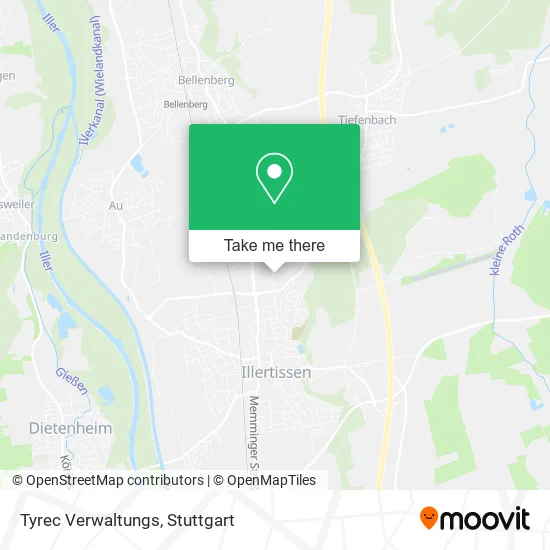 Карта Tyrec Verwaltungs