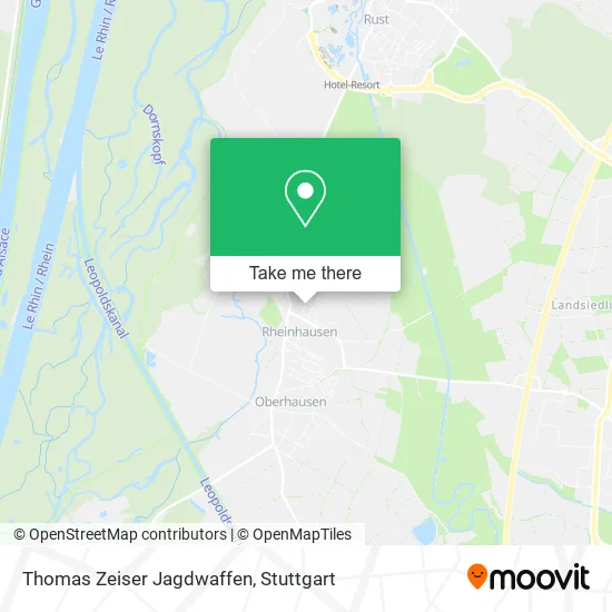Карта Thomas Zeiser Jagdwaffen