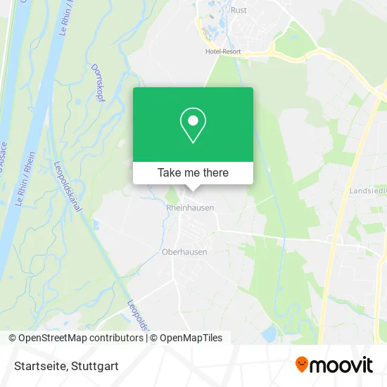 Карта Startseite