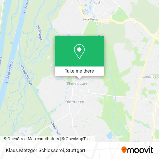 Карта Klaus Metzger Schlosserei