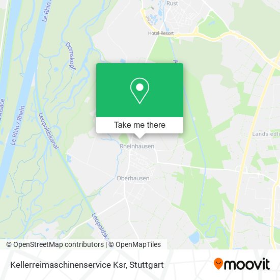 Kellerreimaschinenservice Ksr map