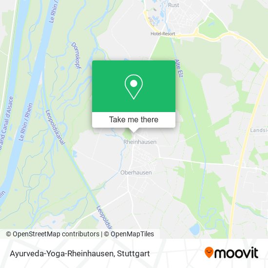 Ayurveda-Yoga-Rheinhausen map