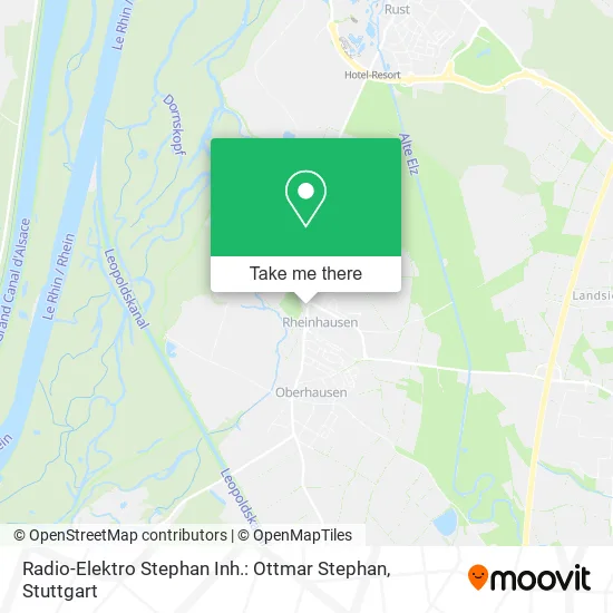 Карта Radio-Elektro Stephan Inh.: Ottmar Stephan