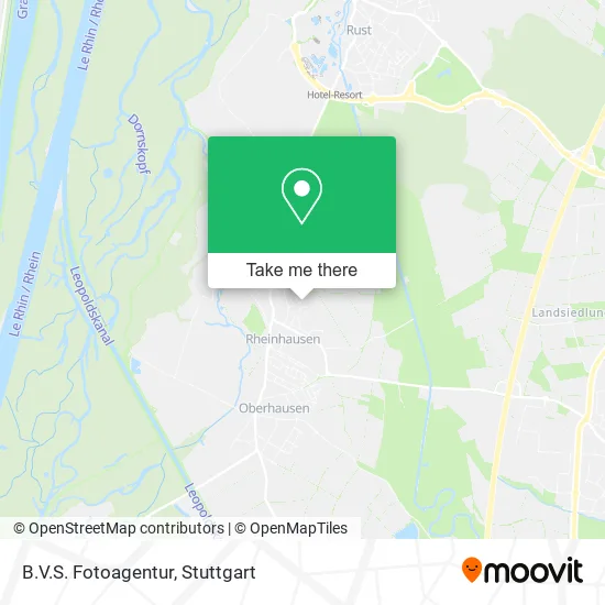 Карта B.V.S. Fotoagentur
