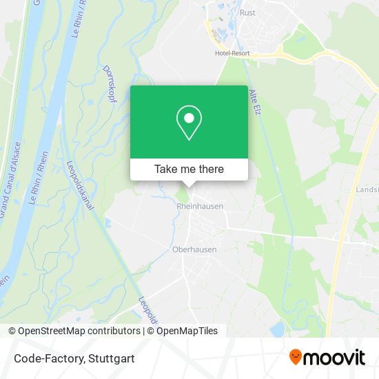 Code-Factory map