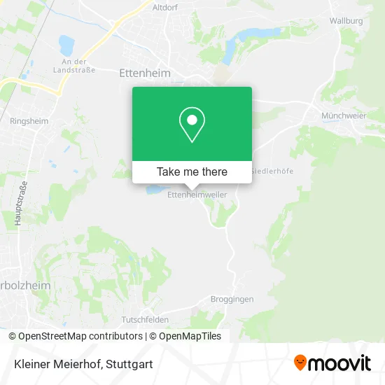 Карта Kleiner Meierhof