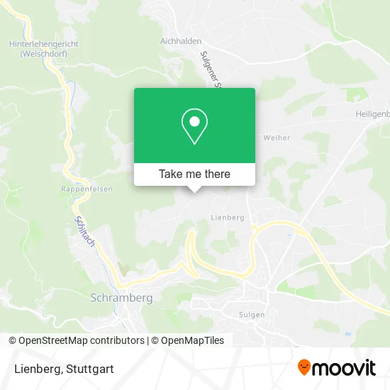 Карта Lienberg