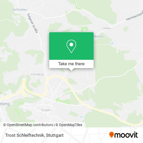 Trost Schleiftechnik map