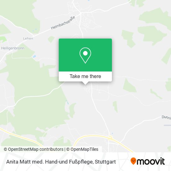 Anita Matt med. Hand-und Fußpflege map