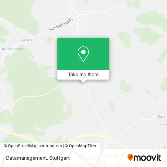 Карта Datamanagement