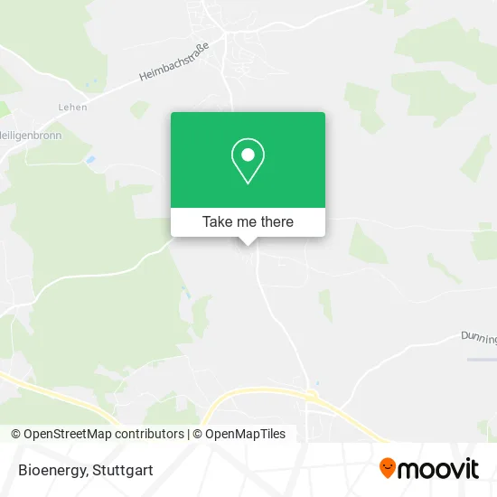 Карта Bioenergy