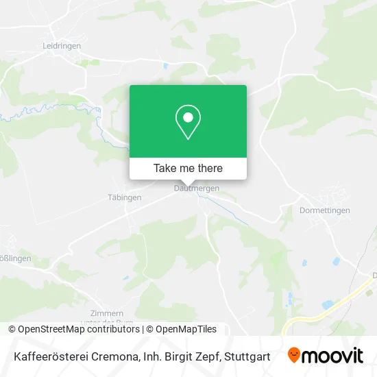 Kaffeerösterei Cremona, Inh. Birgit Zepf map