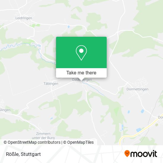 Карта Rößle