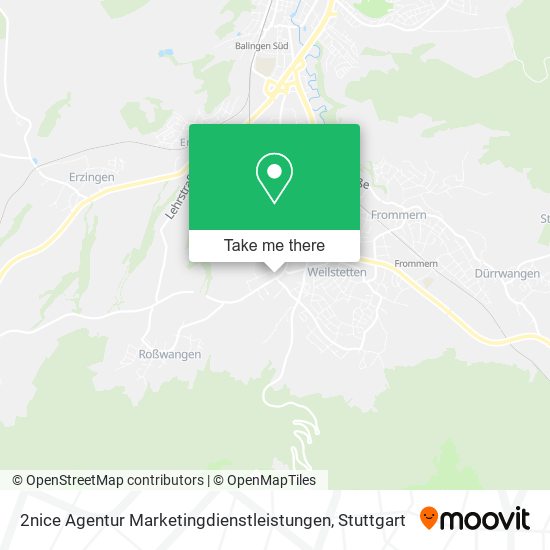 2nice Agentur Marketingdienstleistungen map