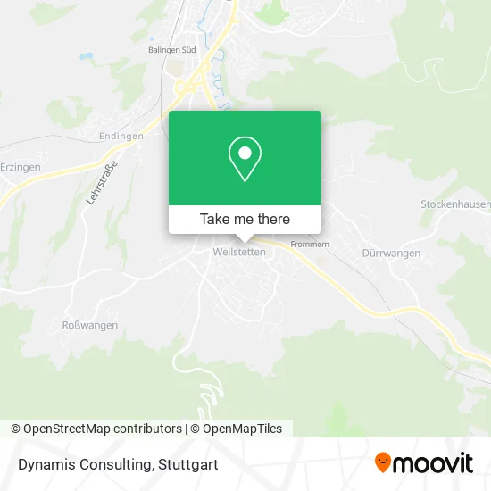 Карта Dynamis Consulting