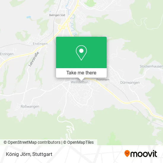 Карта König Jörn