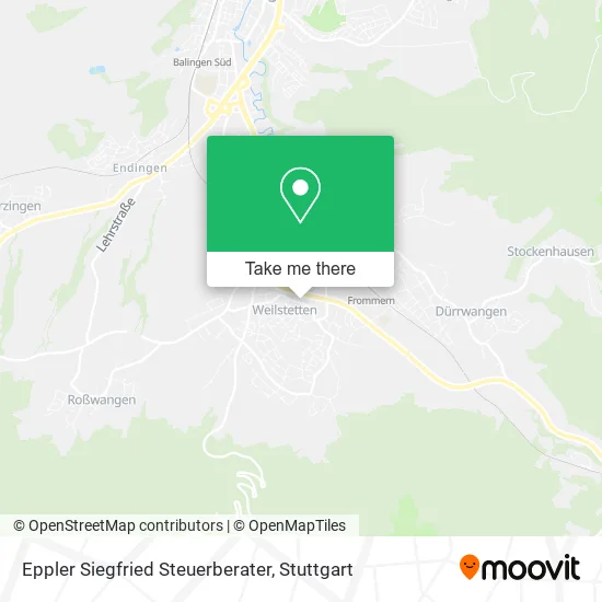 Карта Eppler Siegfried Steuerberater