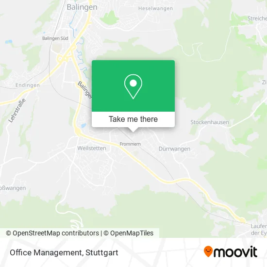 Карта Office Management