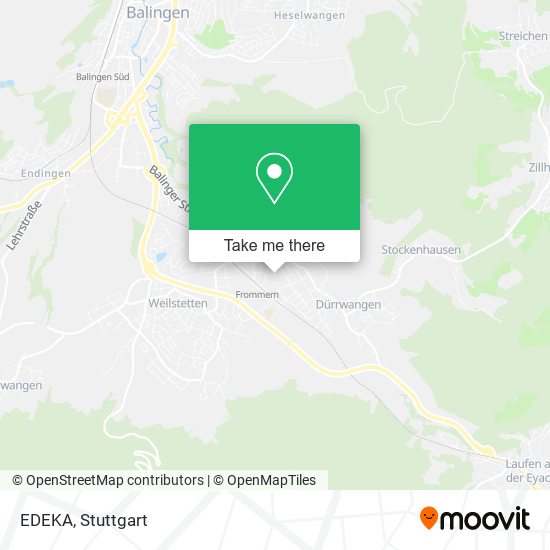 EDEKA map