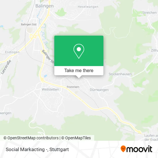 Карта Social Markacting -