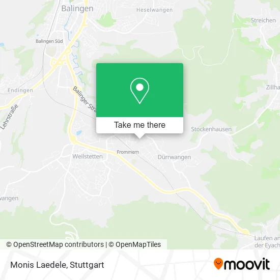 Карта Monis Laedele