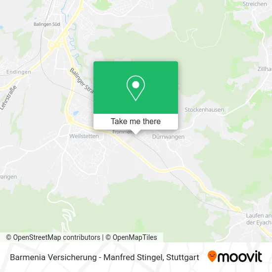 Карта Barmenia Versicherung - Manfred Stingel