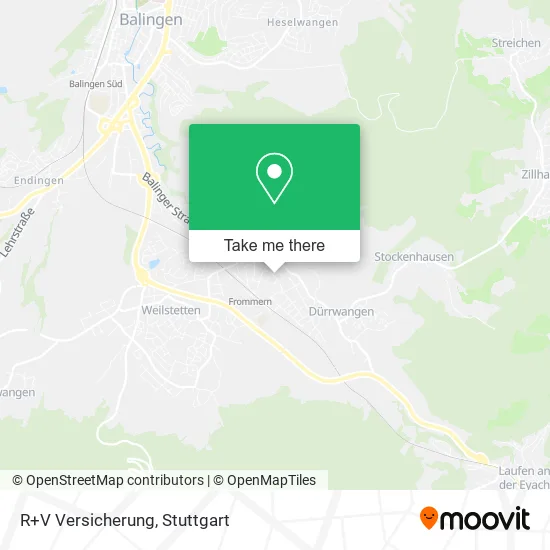 Карта R+V Versicherung