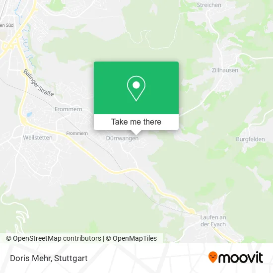 Карта Doris Mehr