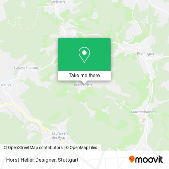Horst Heller Designer map