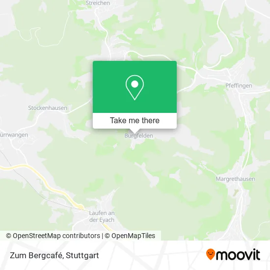 Карта Zum Bergcafé