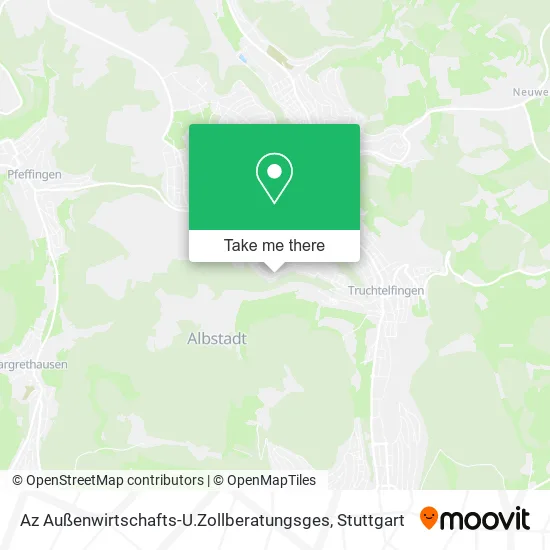 Карта Az Außenwirtschafts-U.Zollberatungsges