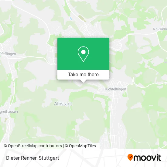 Карта Dieter Renner