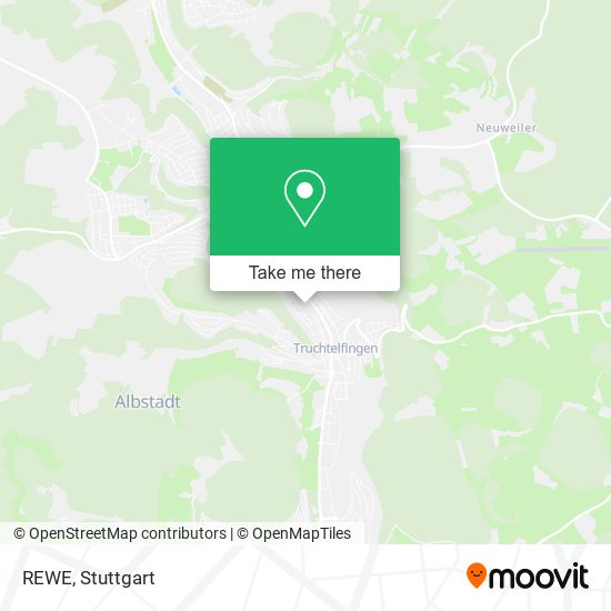 Карта REWE
