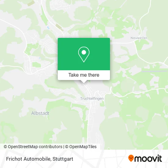 Карта Frichot Automobile