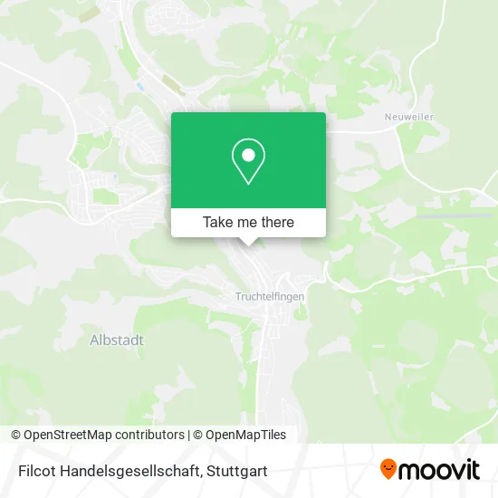 Карта Filcot Handelsgesellschaft