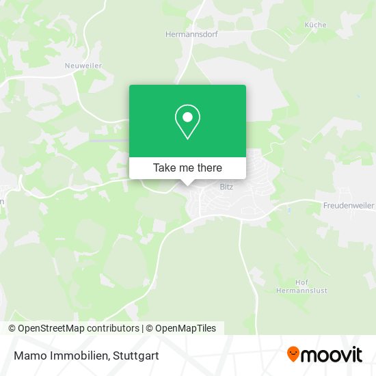 Mamo Immobilien map