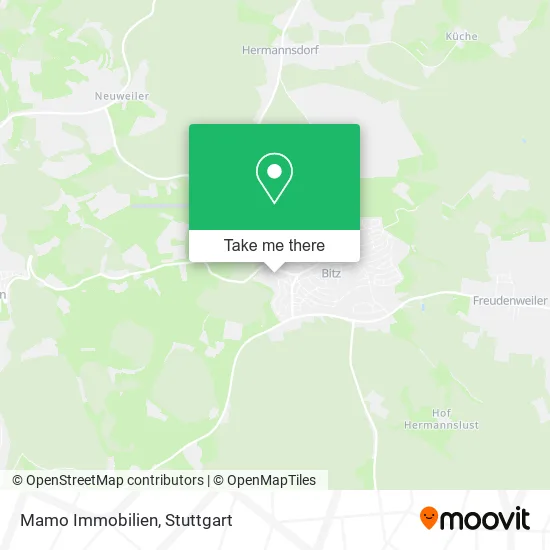 Карта Mamo Immobilien