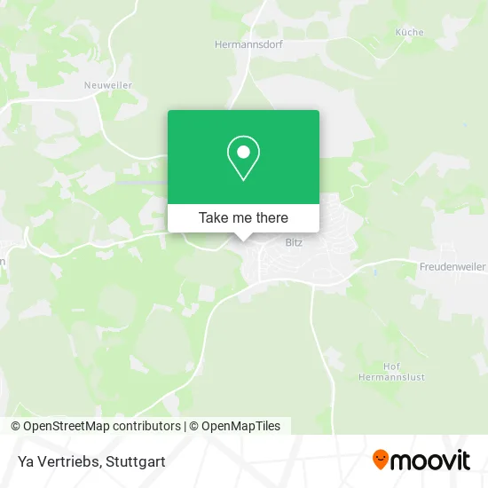 Карта Ya Vertriebs