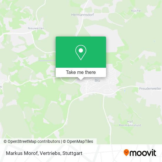 Markus Morof, Vertriebs map